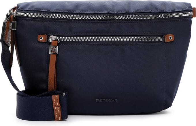 EMILY & NOAH Schoudertas E&N Esther ( 65143 ) - Dames handtassen - blue 500