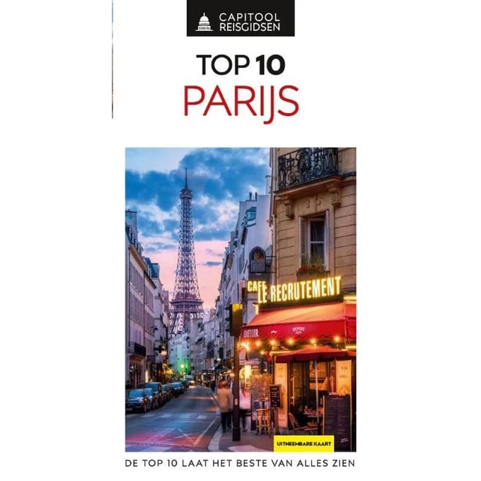 Parijs - Capitool Reisgidsen Top 10 - Capitool