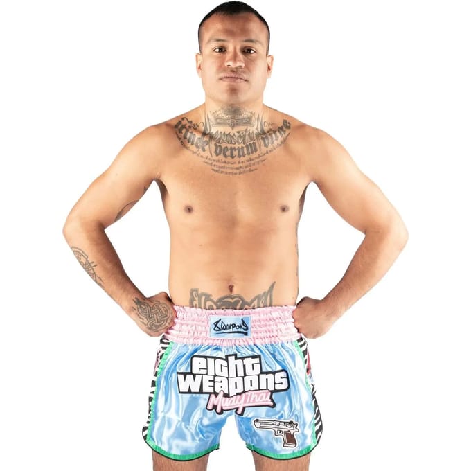 Thaise boksbroek 8 Weapons Miami Thai