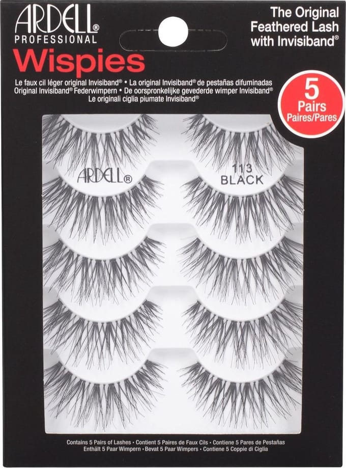 Ardell - Wispies 1 13 - False And Eyelashes Black
