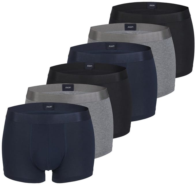 Joop! Heren retro short / pant 6 pack Everyday