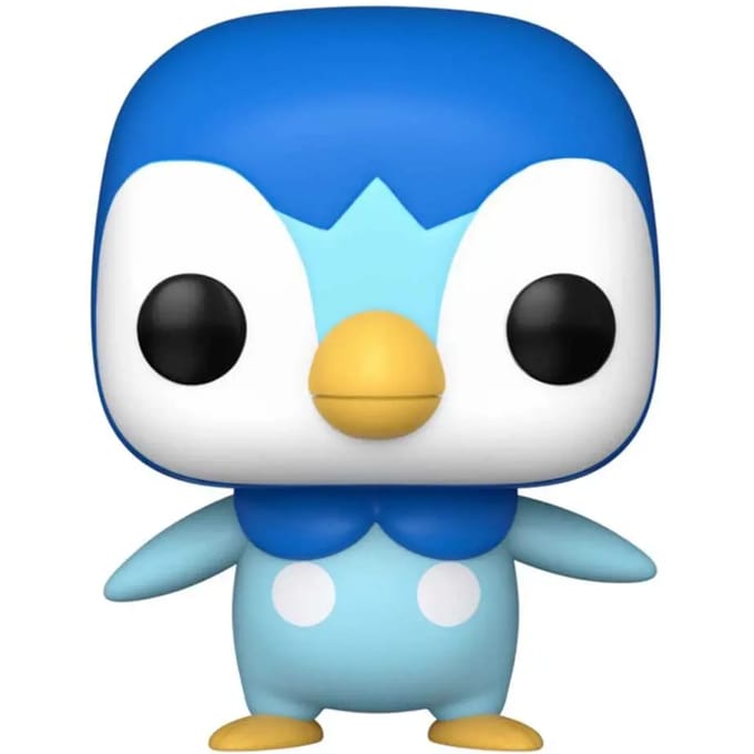 Vinyl verzamelaarsbeeldje Funko Pokemon POP! Piplup (EMEA)