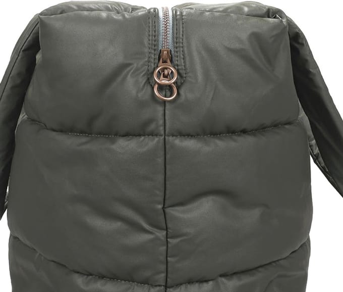 Tinne + mia by rilla go rilla camill big puffy weekend bag olive night