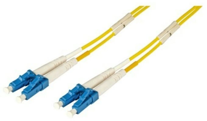Danicom OS2 duplex glasvezel kabel LC-LC 2m