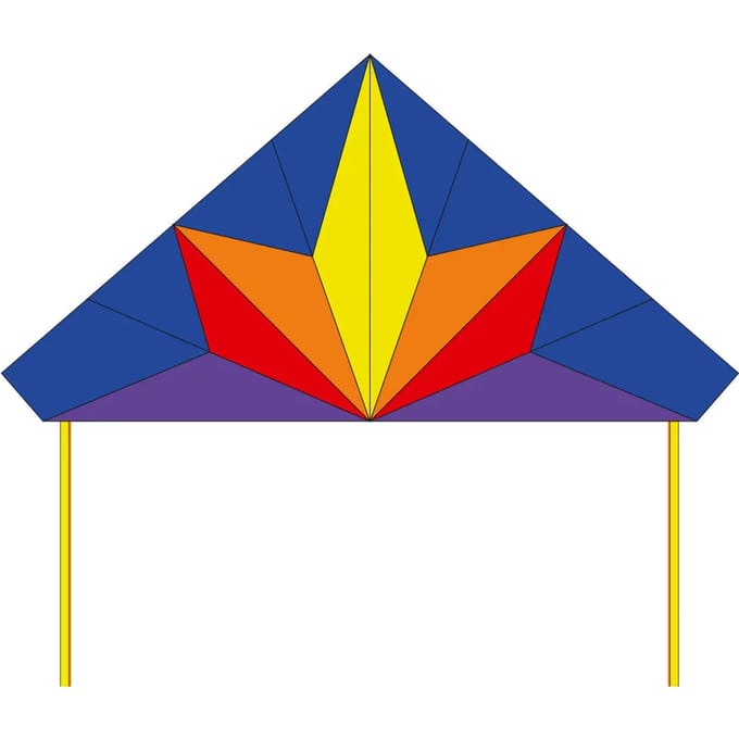 Vlieger HQ Kites Delta Stern