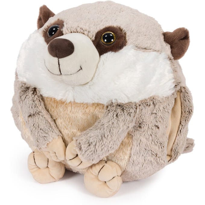 Noxxiez handwarmer - knuffel - kussen - stokstaartje