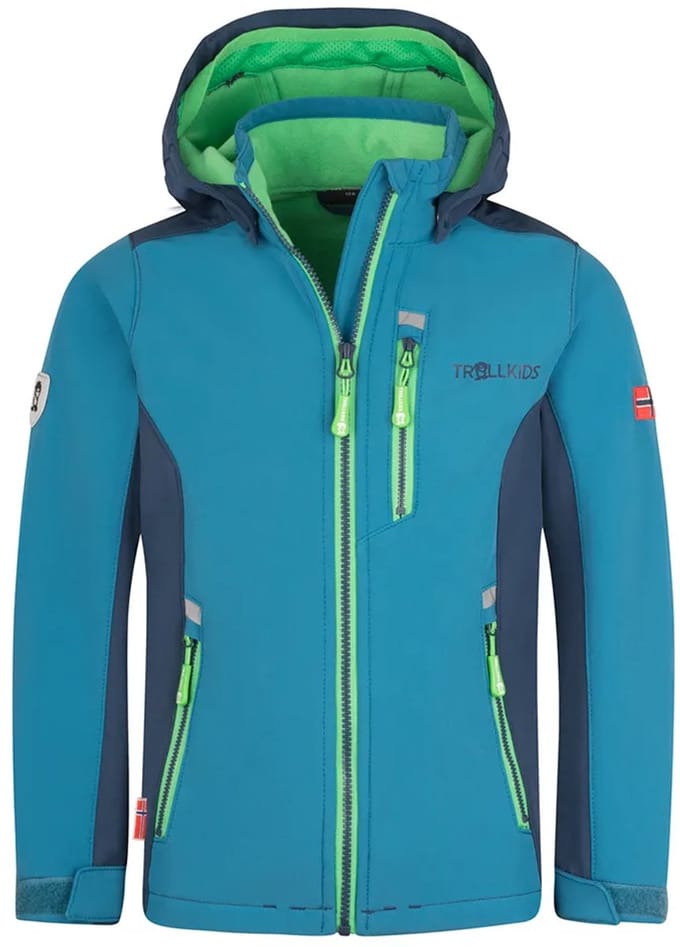Trollkids Balestrand Jas Blauw 128 cm Kinderen