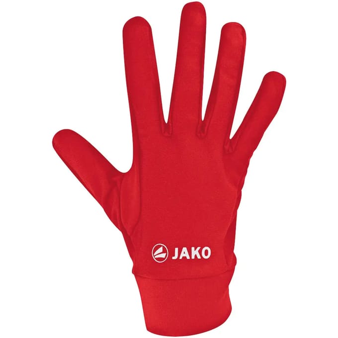 Jako Functionele Handschoenen Heren - Rood | Maat: 9