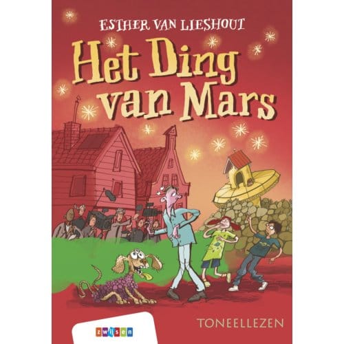 Het Ding Van Mars - Toneellezen - Esther van Lieshout