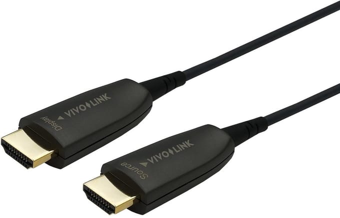Vivolink PROHDMIOP8K30 HDMI kabel 30 m Zwart