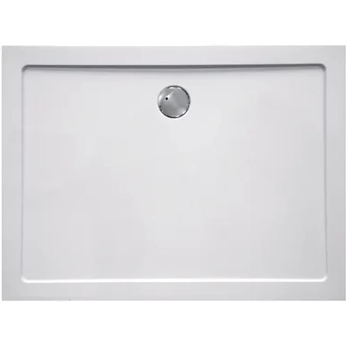 Haceka Douchebak - Belice 120 X 90 Cm - Composiet - Wit