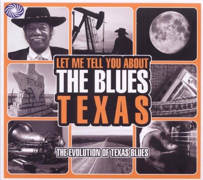 Various Artists - Let Me Tell You About The Blues: Texas (3 CD)