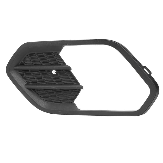 Mistlichtbezel Weerbestendig Volledige Bescherming Mistlamp Grille Afdekking Sierlijst voor Escape Kuga black