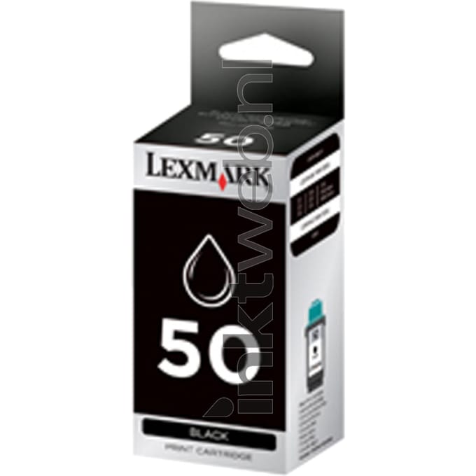 Lexmark 50 zwart (Origineel)