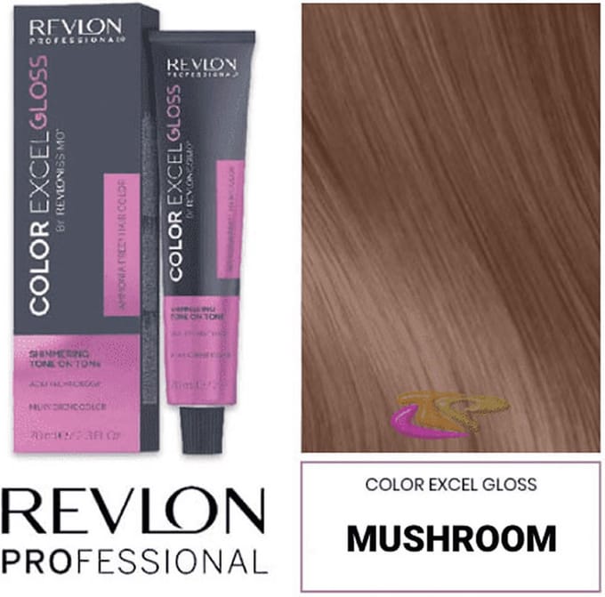 Permanente Kleur Revlon Revlonissimo Color Excel Gloss Mushroom Nº 821 (70 ml)