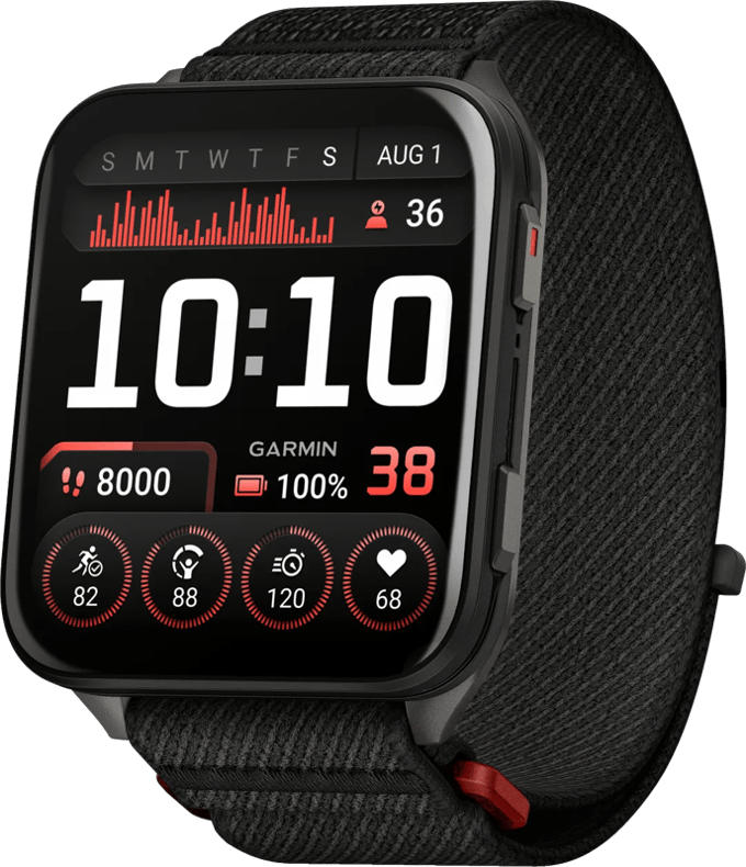 Garmin Venu X1 - GPS-smartwatch - 2-inch AMOLED-scherm - Zwart