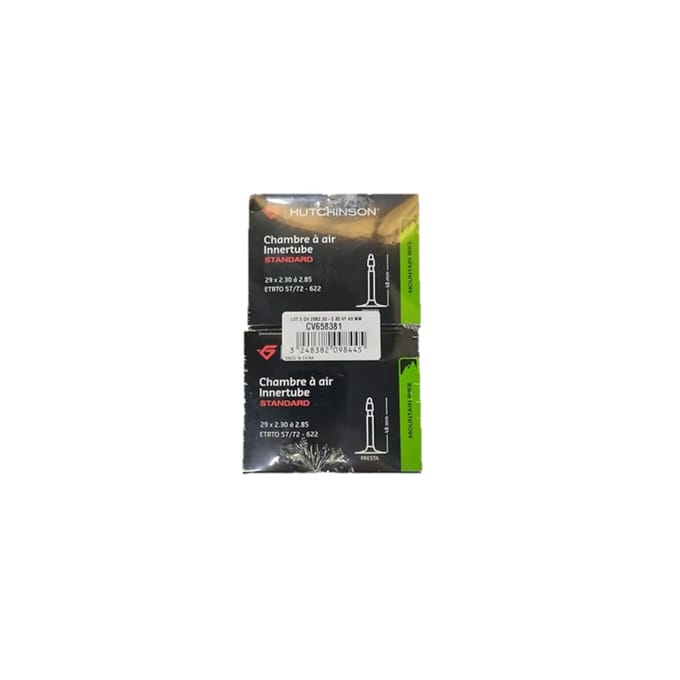Presta ventiel binnenband Hutchinson Standard (x2)