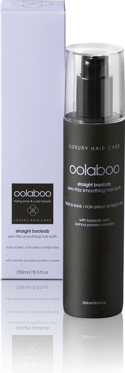 Oolaboo - Straight Baobab - Zero-Frizz Smoothing Hair Bath - 250 ml