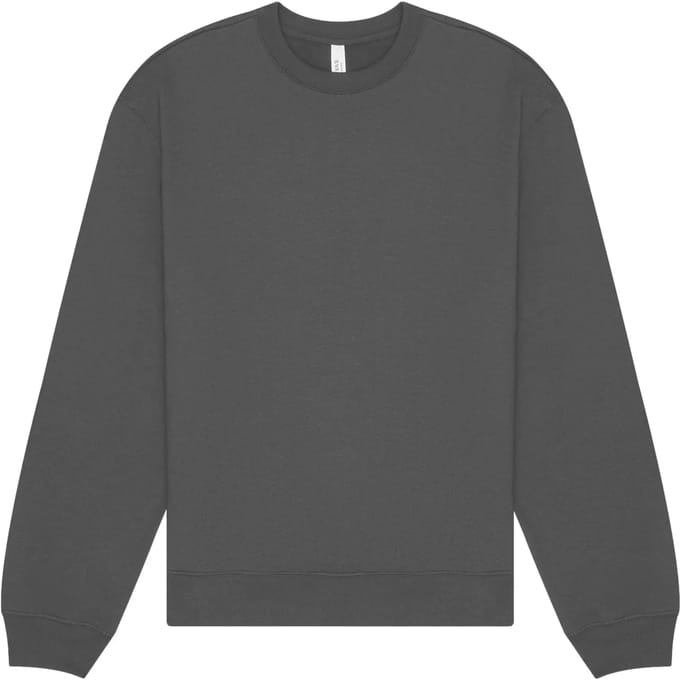 Sweater met ronde hals Bella + Canvas