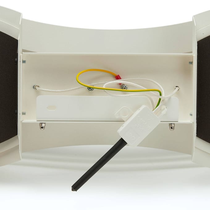 Selène Bronskleurige wandlamp Ionica