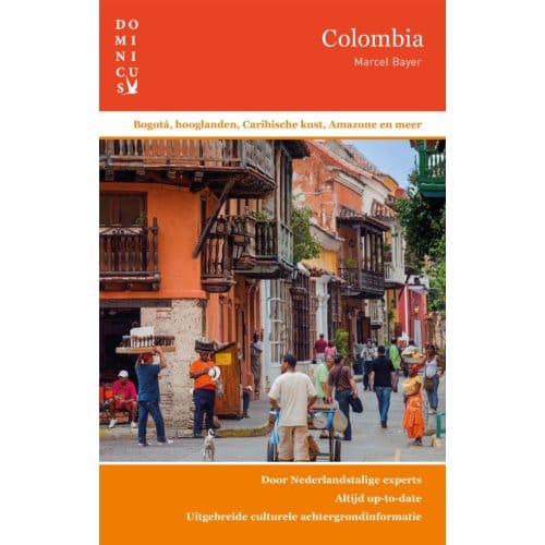 Colombia - Dominicus Reisgids - Marcel Bayer