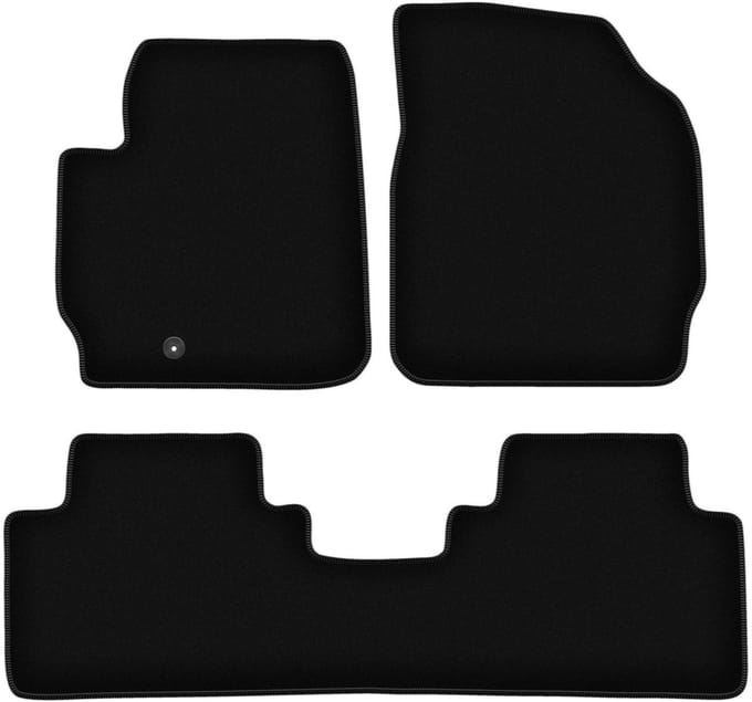 BASIC zwarte veloursmatten voor: Ford Maverick MK2 SUV (2004-2007)