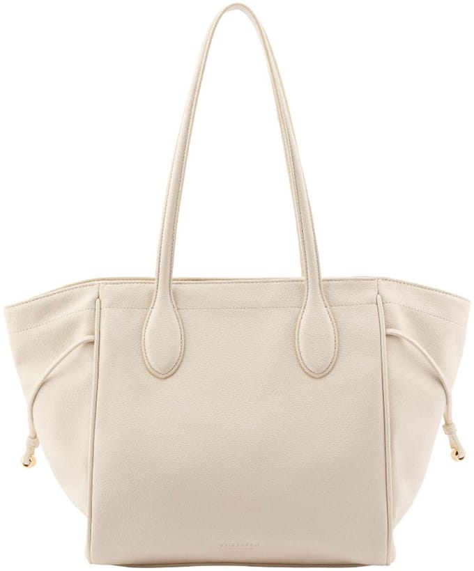 SEIDENFELT MANUFAKTUR shopper Meloy Shopper Soft Cream crème