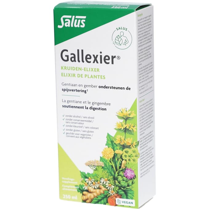 Salus Galaxier Artisjok Elexir 250 Elixer