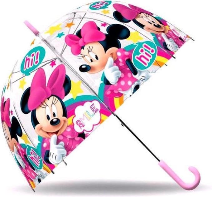 Disney Minnie Mouse Hi! - Paraplu - 47 cm - Multi