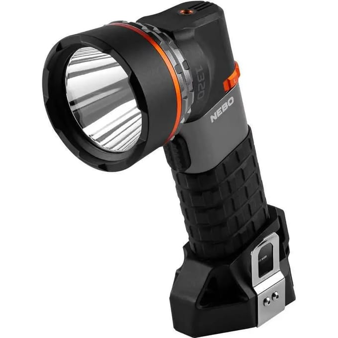 NEBO Luxtreme SL75 Spotlight Oplaadbaar - Zwart - Zaklamp