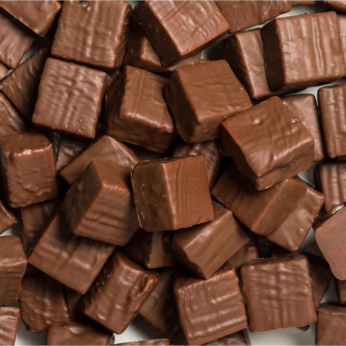 Snoep - Spekken artisanaal - chocoladespek melk - 3 KG