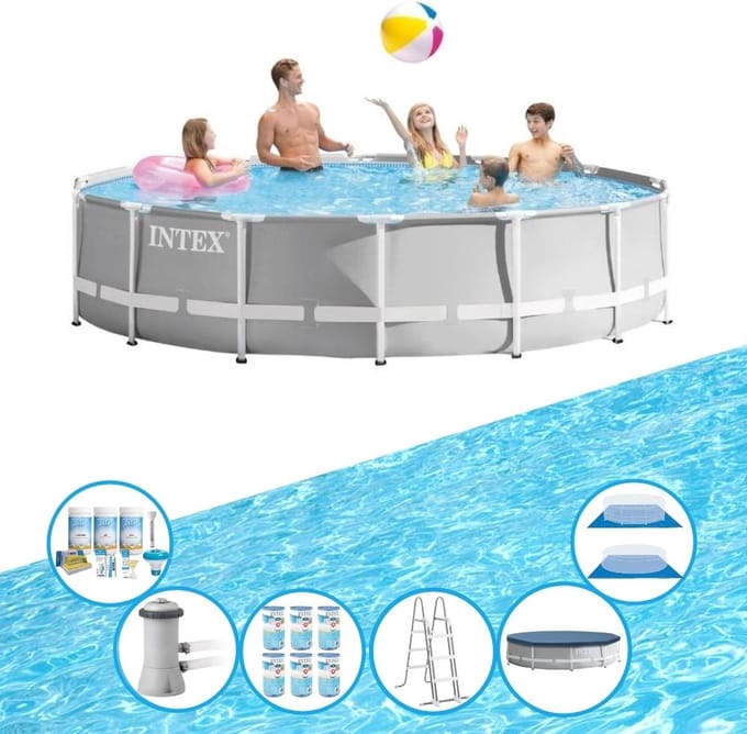 Intex Zwembad Prism Frame - Zwembad Deal - 457x107 cm