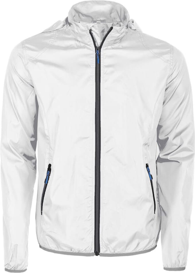 Printer WINDBREAKER HEADWAY 2261046 - Wit - M