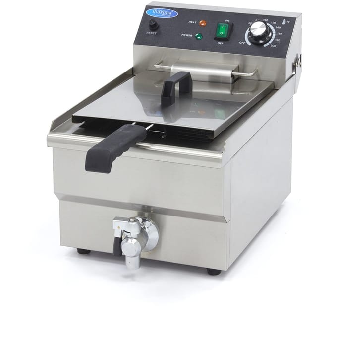 Frituurpan - 13 L - 1 Mand - met Tapkraan