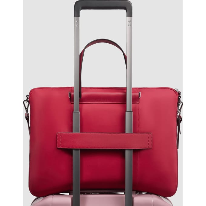 Zak met pc en ipad Vrouw Piquadro CA4021W92T-N Zwart