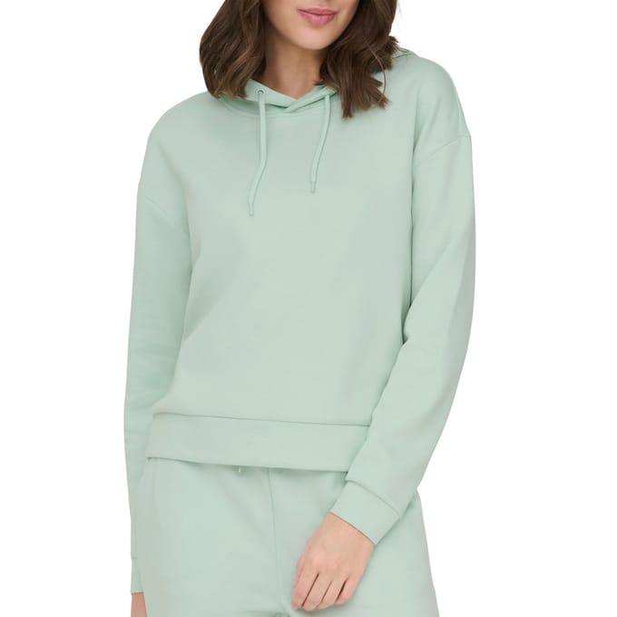 ONLY PLAY - ONPLOUNGE HOOD LS SWT NOOS Dames Trui - Maat L