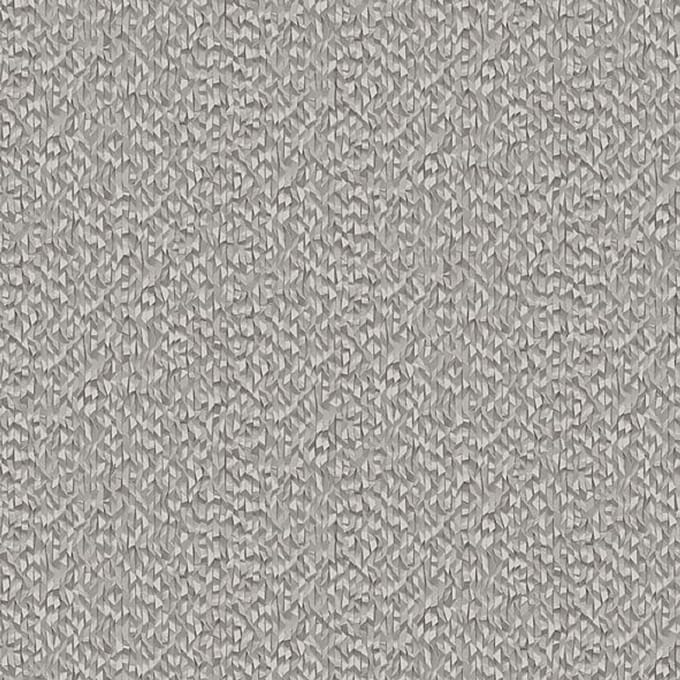 Vliesbehang Exclusive Threads Text. W.pl. Grey