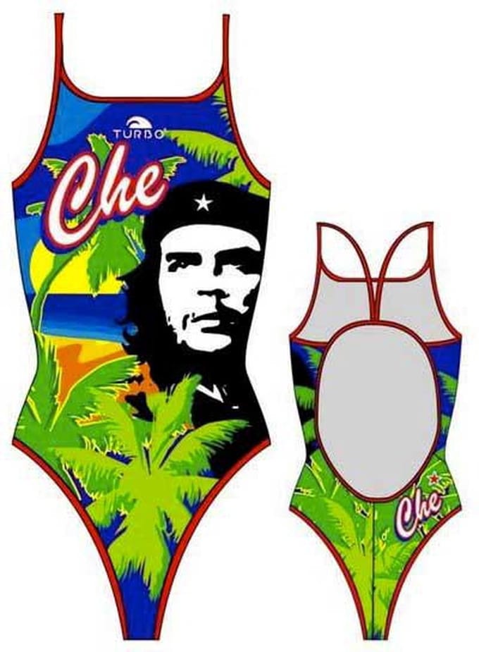 Turbo New Che Zwemkleding Veelkleurig 5XL Vrouw