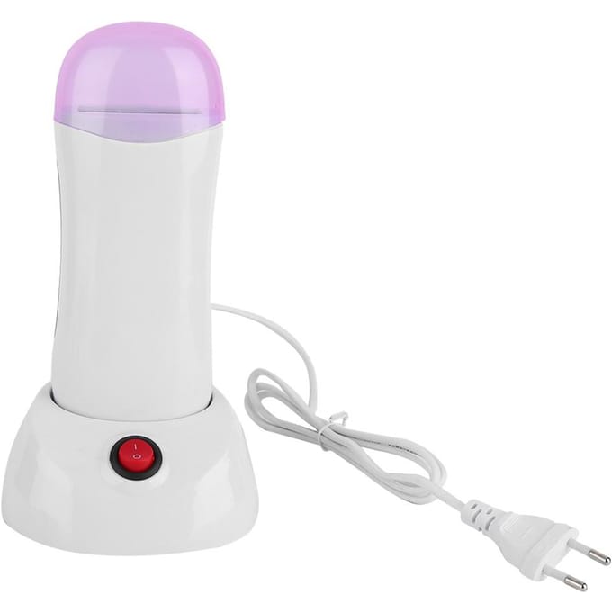 Depilatorische Waxverwarmer Cartridge Waxverwarmer Waxen Lichaamshaar Verwijderingsmachine met Basis white
