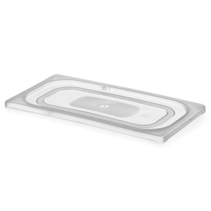HENDI Deksel voor GN-containers – polypropyleen – transparant – 530x325 mm