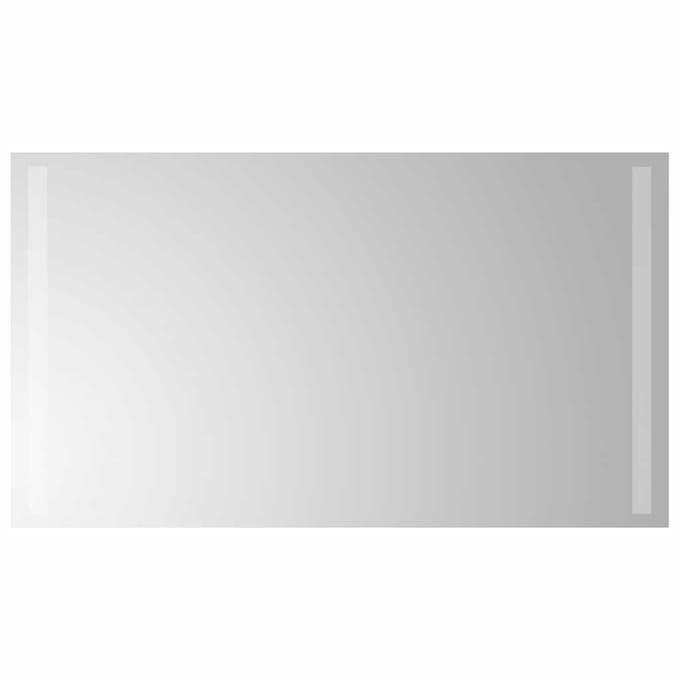 vidaXL - Badkamerspiegel - LED - 70x40 - cm