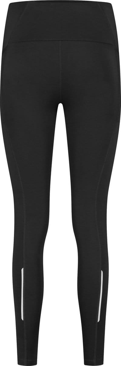 Rogelli Essential Dames Lange Hardloopbroek - Hoge Tailleband - Zwart