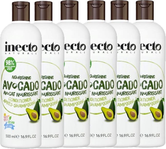 Inecto - Avocado conditioner - voordeelverpakking - 6 pak