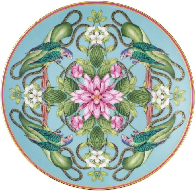 WEDGWOOD - Wonderlust - Dessertbord 20cm Menagerie