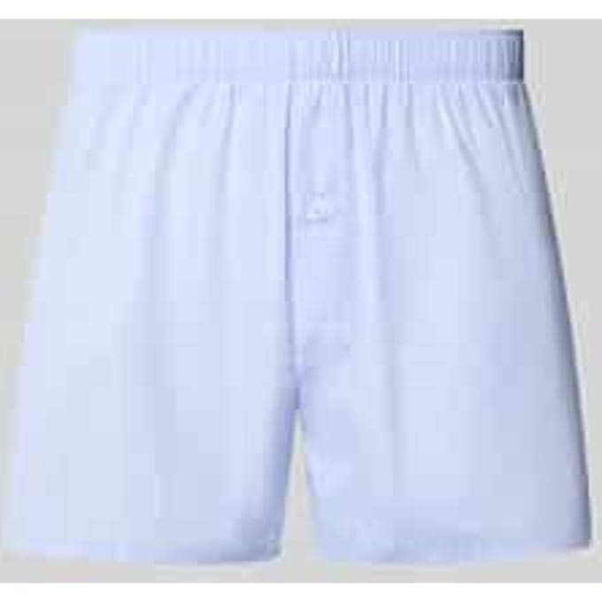 Boxershort van katoen