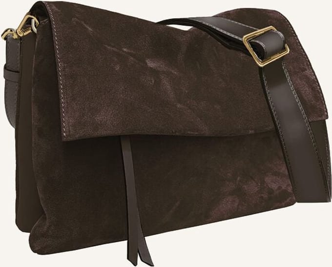 Gianni Chiarini Three Bs 12295 Schoudertassen Dames - Bruin - Maat ONESIZE