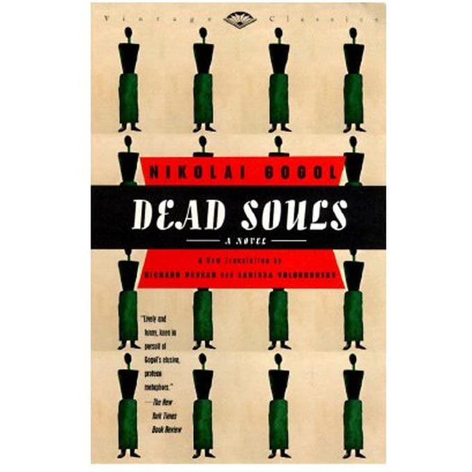 Dead Souls - Gogol