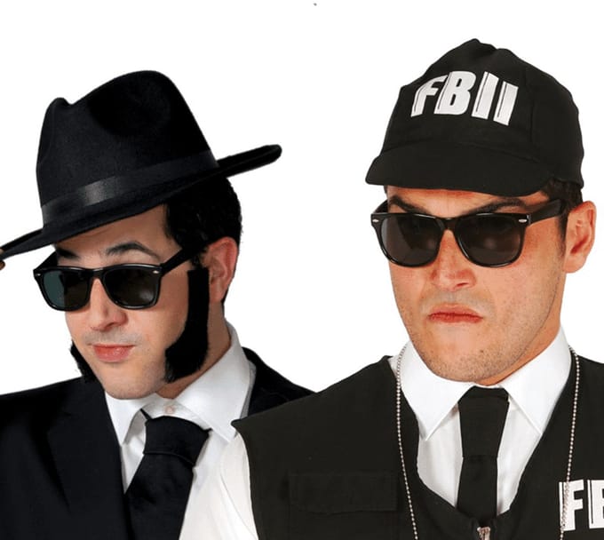 Fiestas Guirca - Feestbril - Donkere FBI