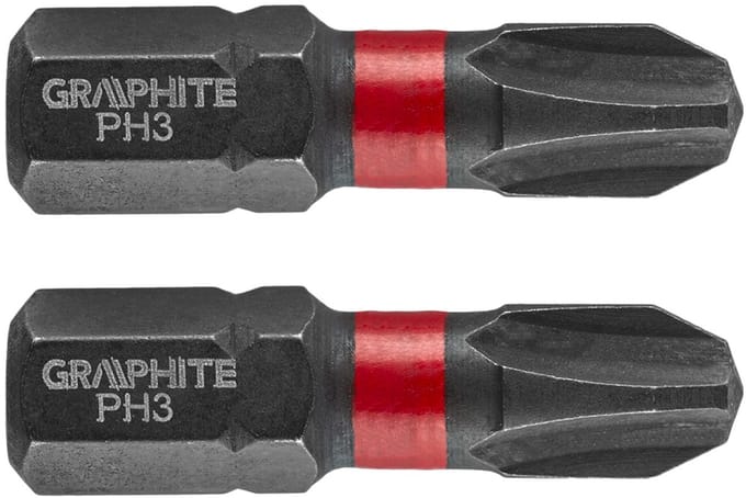 Graphite PH3 - Slagbit - 25 mm - S2 Staal - Duurzaam