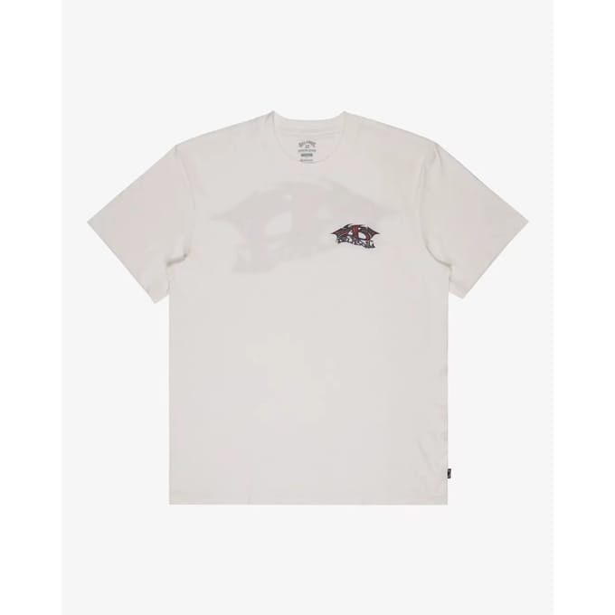 Billabong Re Issue T-shirt Met Korte Mouwen Wit M Man